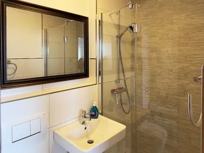 Badezimmer Haus *Südspitze 34* Ferienwohnung „Südspitze 34/23 - Schlieter"