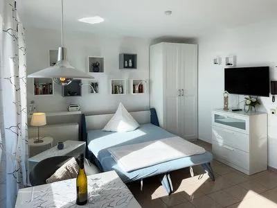 Schlafzimmer Haus *Südspitze 34* Ferienwohnung „Südspitze 34/23 - Schlieter"