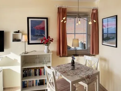 Wohnzimmer Haus *Südspitze 34* Ferienwohnung  „Südspitze 34/24 - Schlieter"