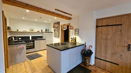 Küche / Küchenzeile Bergzeit im Fuchsbau-Urspring