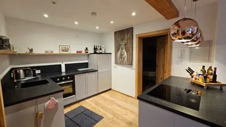 Küche / Küchenzeile Bergzeit im Fuchsbau-Urspring