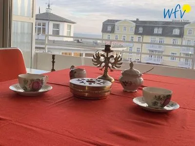 Dekoratives Detail Haus Nautica Ferienwohnung 414