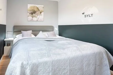 Schlafzimmer Appartement MEERzeit