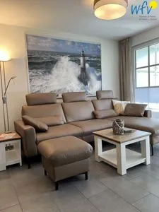 Wohnzimmer Villa Vivaldi Ferienwohnung 2