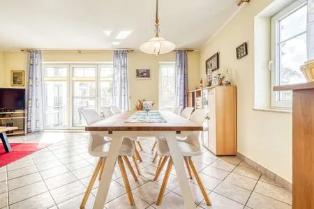 Esstisch Parkresidenz am Hafen Wohnung HF 14