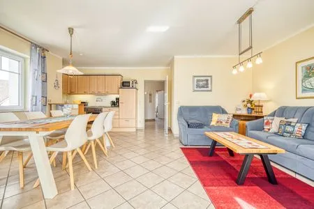 Wohnbereich Parkresidenz am Hafen Wohnung HF 14