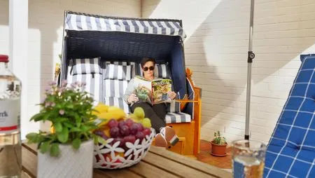 Terrasse Achtern Diek Achtern Diek 12b - Wohnung 1