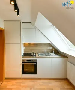 Küche / Küchenzeile Maisonette-Wohnungen am Steingarten Ferienwohnung 4