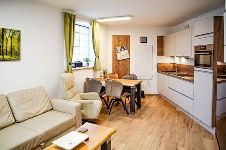 Living room Winterberg Panorama