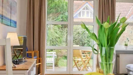 Wohnbereich  Kapitänsgarten Wohnung 25