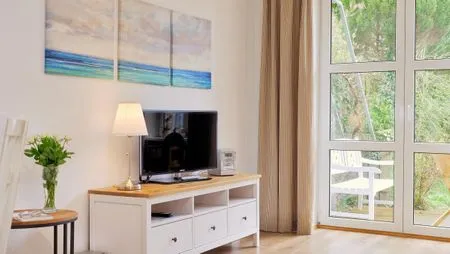 Wohnbereich  Kapitänsgarten Wohnung 25