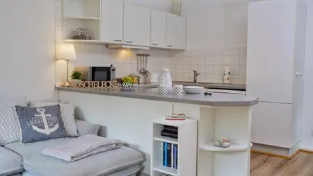 offene Küche  Kapitänsgarten Wohnung 25