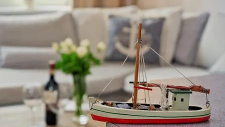 Dekoration  Kapitänsgarten Wohnung 25