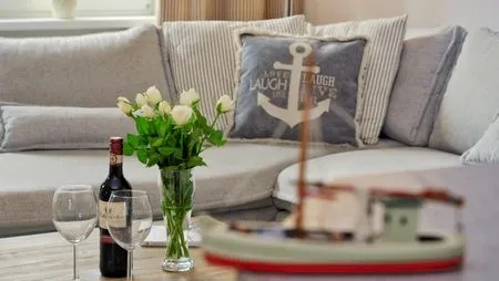 Dekoration  Kapitänsgarten Wohnung 25