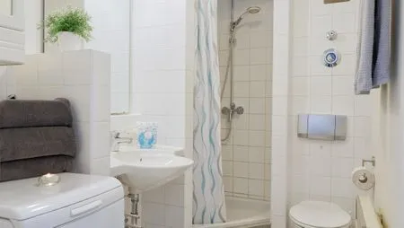 Badezimmer mit Dusche  Kapitänsgarten Wohnung 25