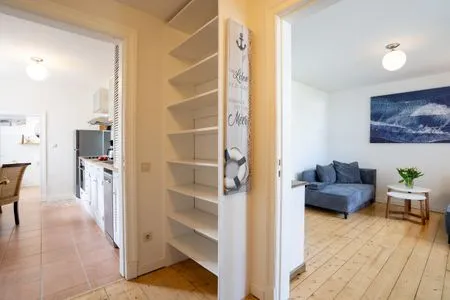 Wohnzimmer (AMW18) Ferienwohnung Alte Liebe