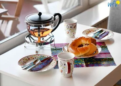 Dekoratives Detail Haus Poseidon Ferienwohnung Nordseeblick