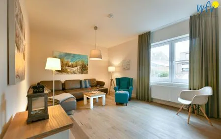 Wohnzimmer Alte Feuerwache Ferienwohnung 2