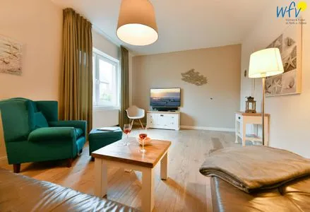 Wohnzimmer Alte Feuerwache Ferienwohnung 2