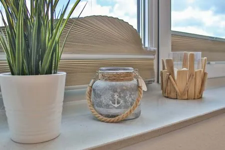 Dekoratives Detail An´t Kark