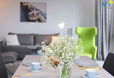 Wohnzimmer Kaiserhof Ferienwohnung 202