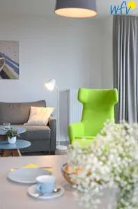 Wohnzimmer Kaiserhof Ferienwohnung 202