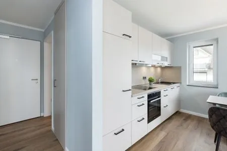 Küche / Küchenzeile Sturmfrei Ferienwohnung "Suite 1"