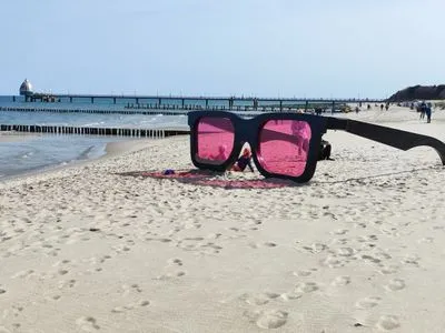 Strand Zingst  Ferienwohnung Ohana