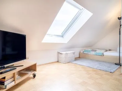 Schlafniesche im DG Residenz am Strand Wohnung 5-73