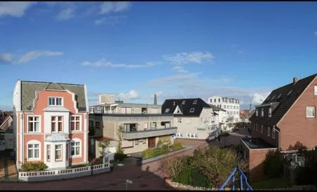 Nachbarschaft Traumschiff Borkum Ferienwohnung Oberdeck