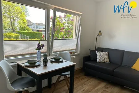 Wohnzimmer Haus Rinelde Ferienwohnung "Deck 1"