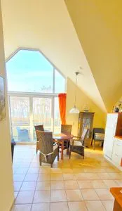 Wohnbereich Residenz am Strand Wohnung 2-39