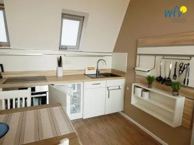 Küche / Küchenzeile Haus Lagune am Wattenmeer Ferienwohnung 18