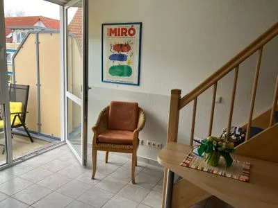 Wohnzimmer Residenz am Strand Ostseerauschen - Wohnung 5-72