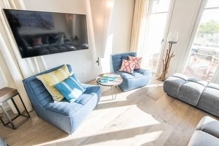 Wohnzimmer Hafen 27 List, Haus 5