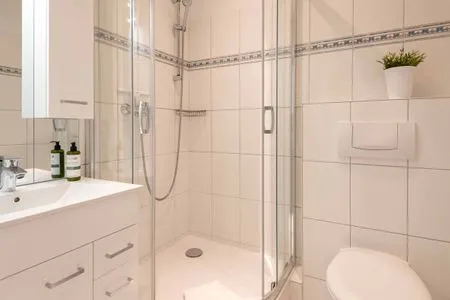 Badezimmer Syltdomizil Morgensonne