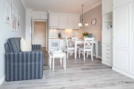 Wohnzimmer Syltdomizil Morgensonne