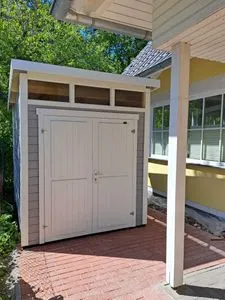 Fahrradschuppen  Strandhaus Pilgrim