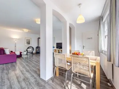 Wohnzimmer Villa Emmi, Whg. 08