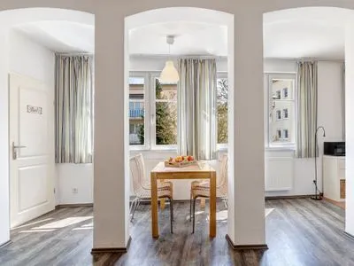 Wohnzimmer Villa Emmi, Whg. 08