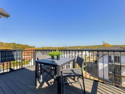 Balkon Bernsteinquartier, Whg. 05.61 "Ostseeliegeplatz"