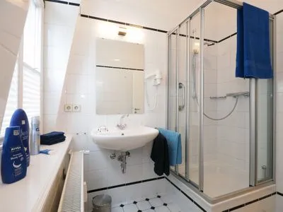 Badezimmer Villa Bismarckshöhe, Whg. Alma