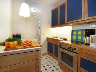 Küche / Küchenzeile Villa Bismarckshöhe, Whg. Alma