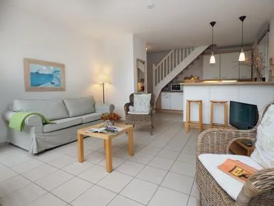 Wohnzimmer Villa Bismarckshöhe, Whg. Clara