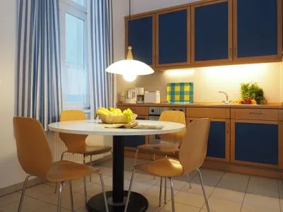 Küche / Küchenzeile Villa Bismarckshöhe, Whg. Elfriede