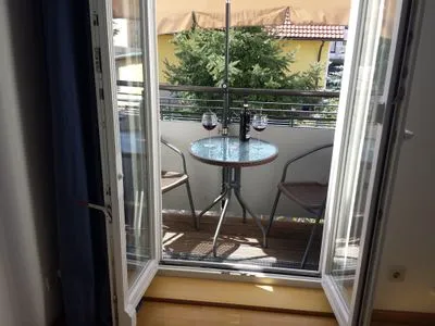 Balkon Villa Bismarckshöhe, Whg. Helene