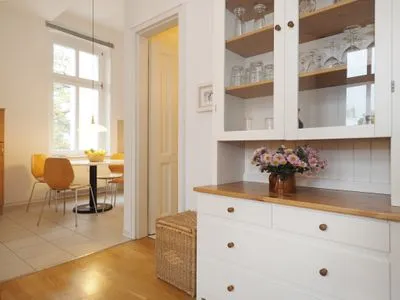 Dekoratives Detail Villa Bismarckshöhe, Whg. Helene