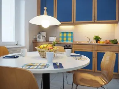 Küche / Küchenzeile Villa Bismarckshöhe, Whg. Helene