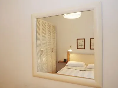 Schlafzimmer Villa Bismarckshöhe, Whg. Wanda