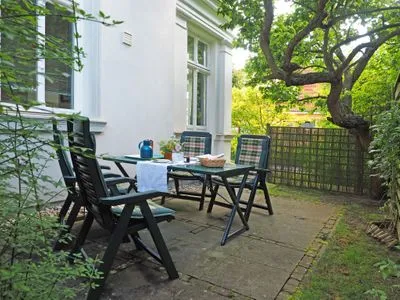 Terrasse Villa Bismarckshöhe, Whg. Wanda